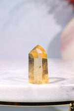Citrine Tower 2.6cm, Sold As Seen Towers Tali & Loz Crystals