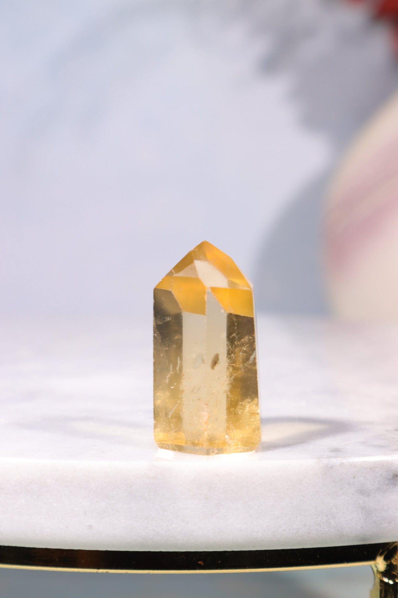 Citrine Tower 2.6cm, Sold As Seen Towers Tali & Loz Crystals
