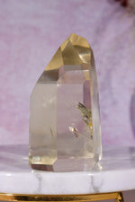 Citrine Tower | 75mm | Brazil Towers Tali & Loz Crystals