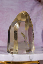 Citrine Tower | 75mm | Brazil Towers Tali & Loz Crystals