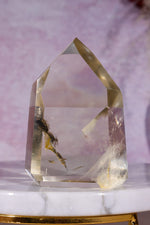 Citrine Tower | 75mm | Brazil Towers Tali & Loz Crystals