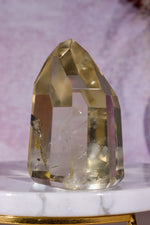 Citrine Tower | 75mm | Brazil Towers Tali & Loz Crystals