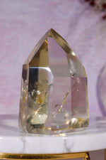 Citrine Tower | 75mm | Brazil Towers Tali & Loz Crystals
