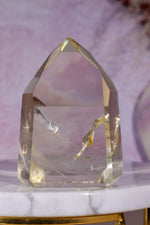 Citrine Tower | 75mm | Brazil Towers Tali & Loz Crystals