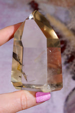 Citrine Tower | 75mm | Brazil Towers Tali & Loz Crystals