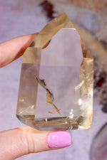 Citrine Tower | 75mm | Brazil Towers Tali & Loz Crystals