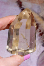 Citrine Tower | 75mm | Brazil Towers Tali & Loz Crystals