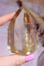 Citrine Tower | 75mm | Brazil Towers Tali & Loz Crystals