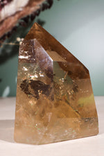 Citrine Tower Natural, 0.6kg - Tali & Loz Crystals