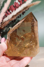 Citrine Tower Natural, 0.6kg - Tali & Loz Crystals