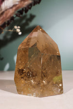 Citrine Tower Natural, 0.6kg - Tali & Loz Crystals