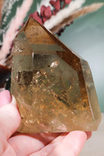 Citrine Tower Natural, 0.6kg - Tali & Loz Crystals