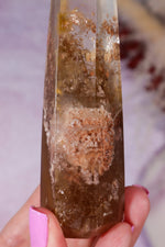 Citrine with Phantoms & Lodalite Quartz Tower | 115mm | Brazil Towers Tali & Loz Crystals