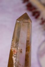 Citrine with Phantoms & Lodalite Quartz Tower | 115mm | Brazil Towers Tali & Loz Crystals