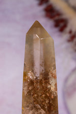 Citrine with Phantoms & Lodalite Quartz Tower | 115mm | Brazil Towers Tali & Loz Crystals