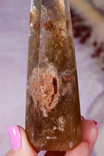 Citrine with Phantoms & Lodalite Quartz Tower | 115mm | Brazil Towers Tali & Loz Crystals