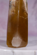 Citrine with Phantoms & Lodalite Quartz Tower | 115mm | Brazil Towers Tali & Loz Crystals