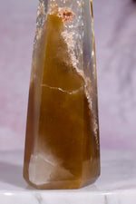 Citrine with Phantoms & Lodalite Quartz Tower | 115mm | Brazil Towers Tali & Loz Crystals