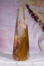 Citrine with Phantoms & Lodalite Quartz Tower | 115mm | Brazil Towers Tali & Loz Crystals
