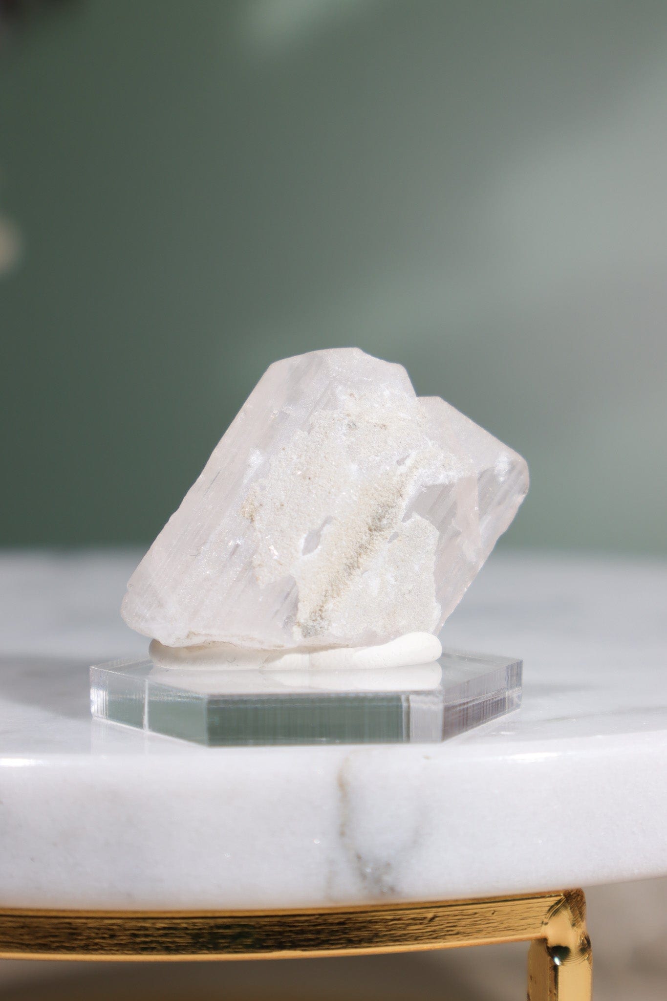 Clear Danburite Specimen 12gr - Tali & Loz Crystals