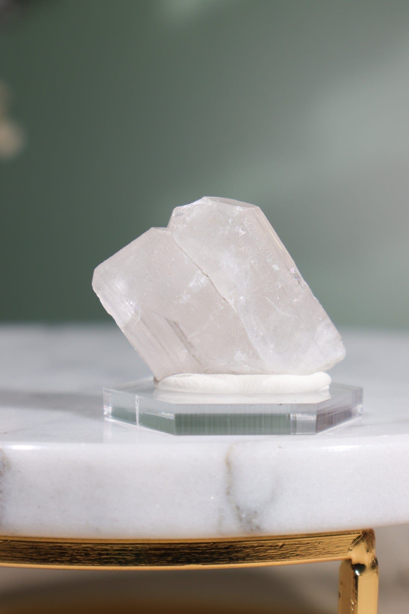 Clear Danburite Specimen 12gr - Tali & Loz Crystals