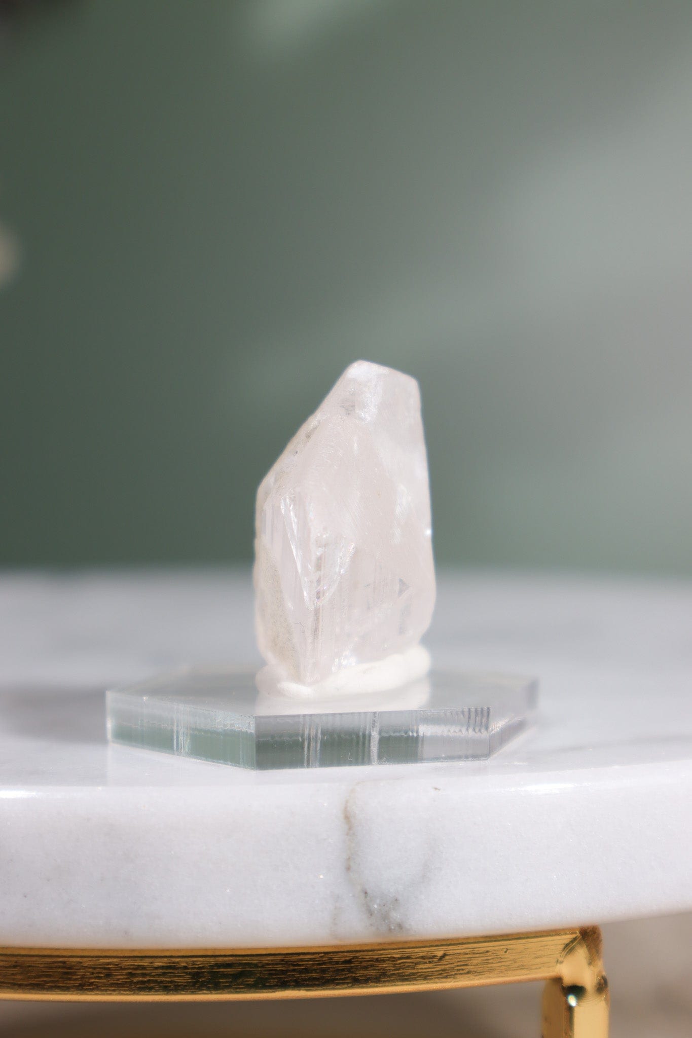 Clear Danburite Specimen 12gr - Tali & Loz Crystals