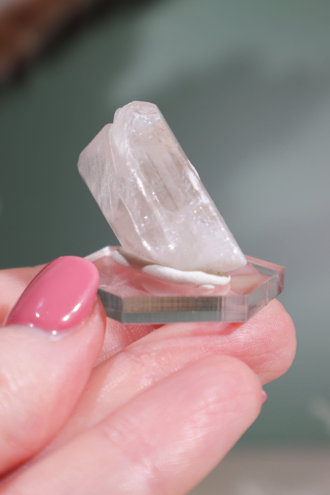 Clear Danburite Specimen 12gr - Tali & Loz Crystals