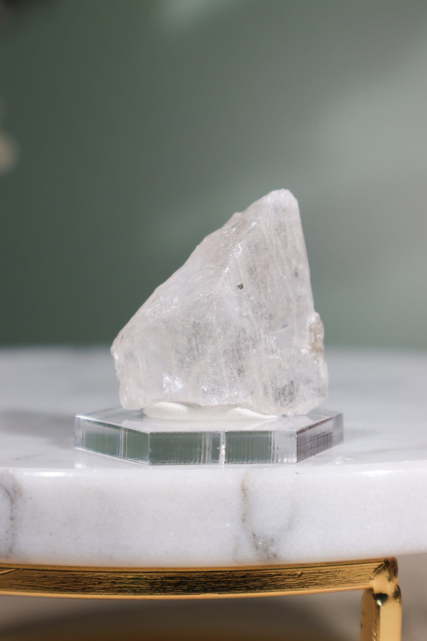 Clear Danburite Specimen 13.1gr - Tali & Loz Crystals