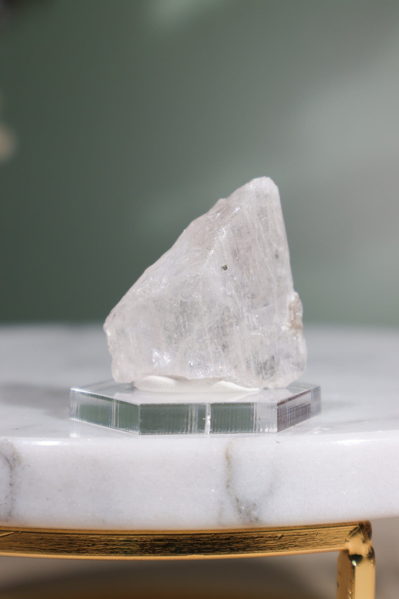 Clear Danburite Specimen 13.1gr Specimens Tali & Loz Crystals