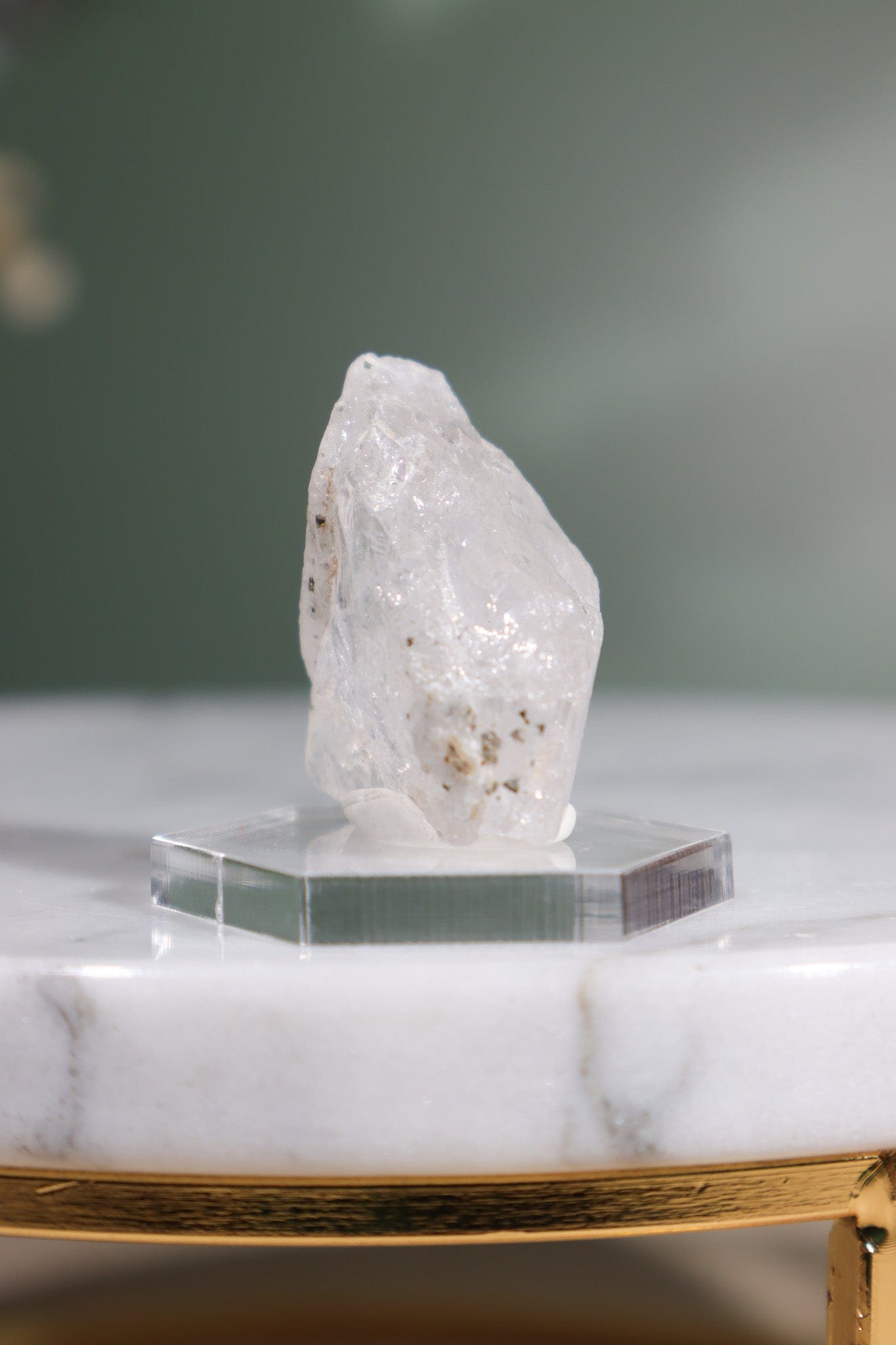 Clear Danburite Specimen 13.1gr - Tali & Loz Crystals