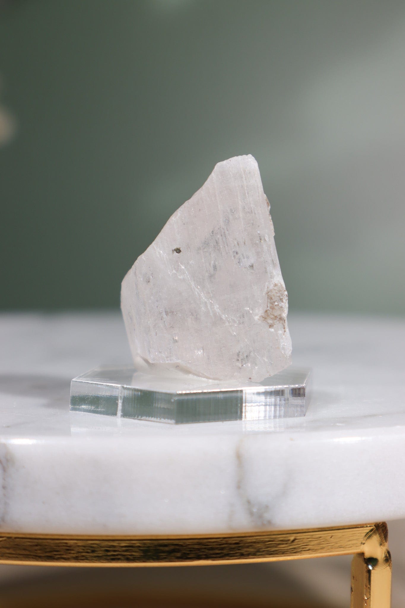 Clear Danburite Specimen 13.1gr - Tali & Loz Crystals