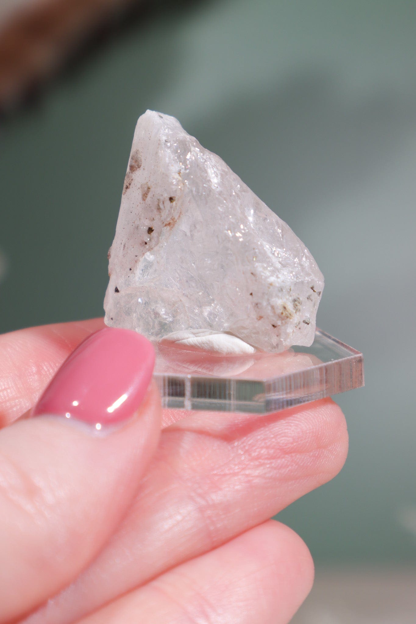 Clear Danburite Specimen 13.1gr - Tali & Loz Crystals