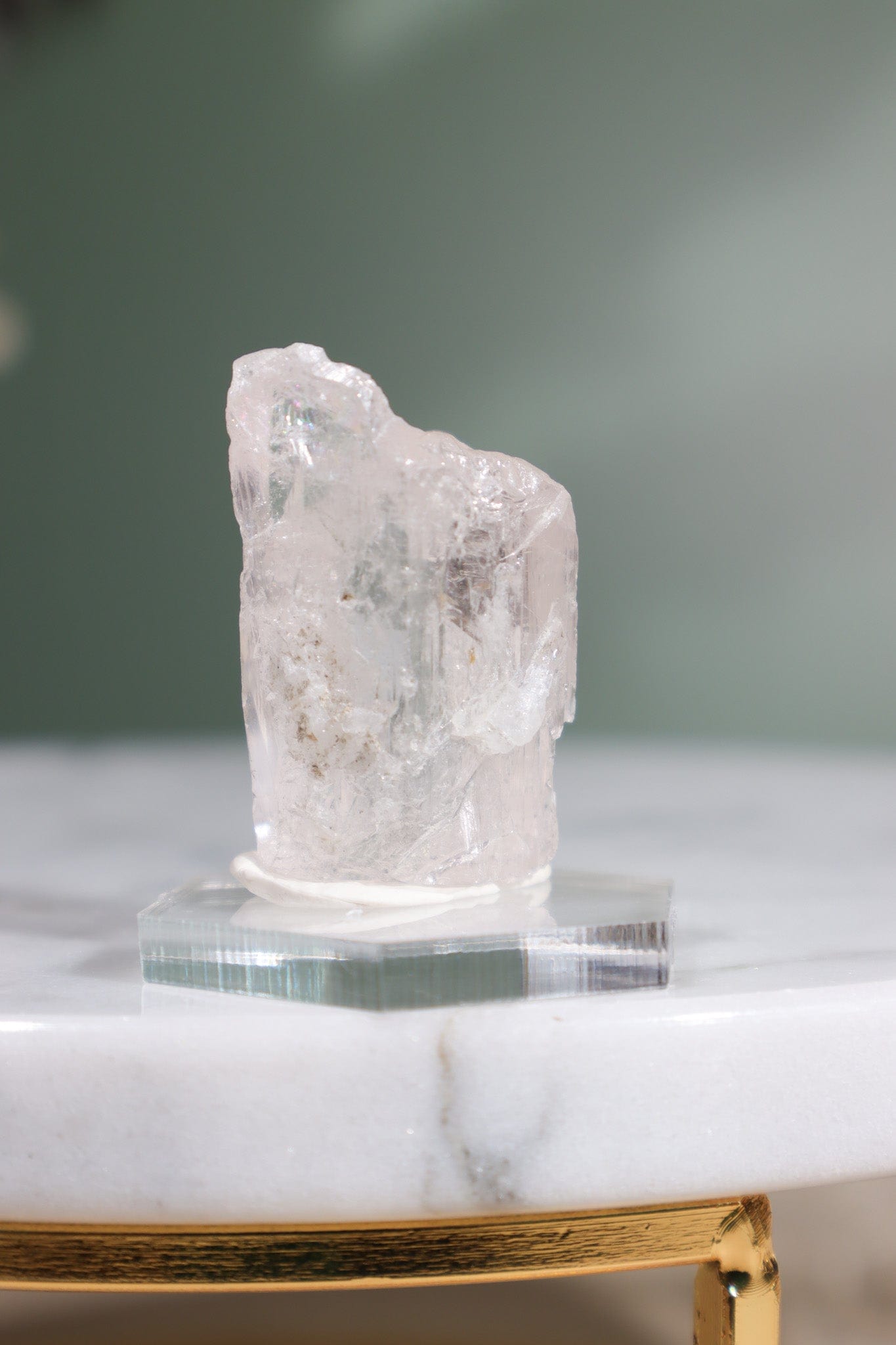 Clear Danburite Specimen 13gr - Tali & Loz Crystals
