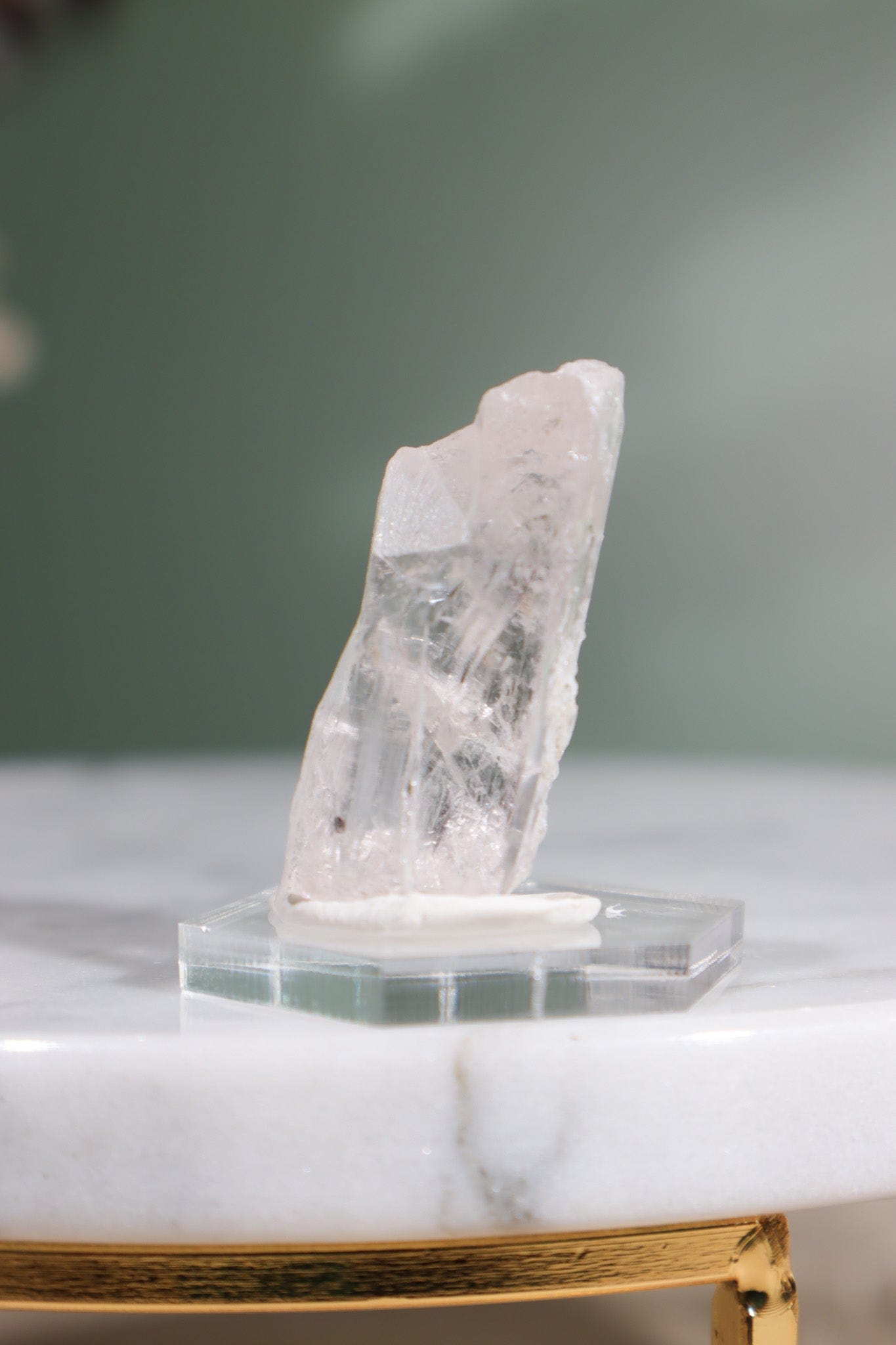 Clear Danburite Specimen 13gr - Tali & Loz Crystals