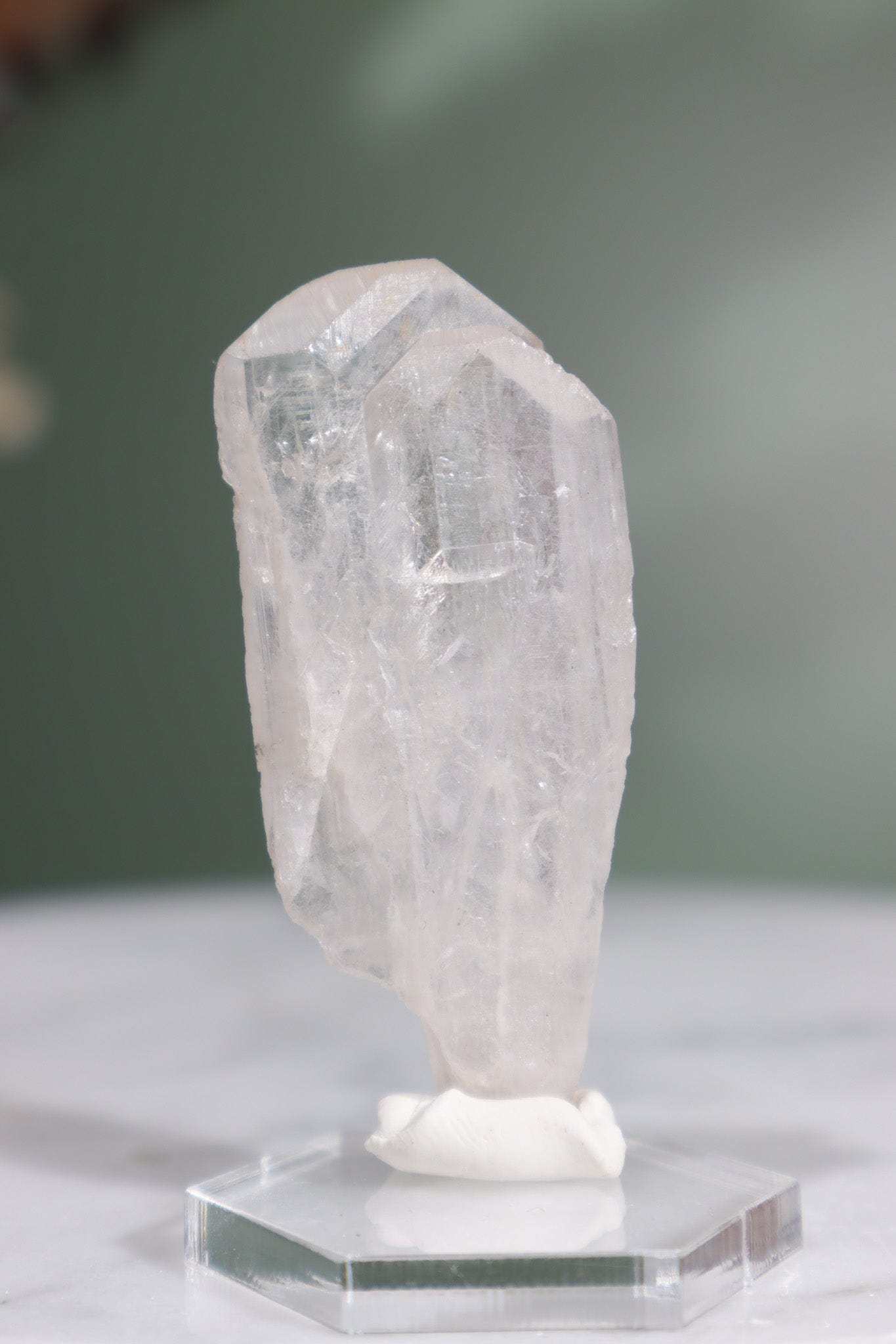 Clear Danburite Specimen 16.1gr - Tali & Loz Crystals