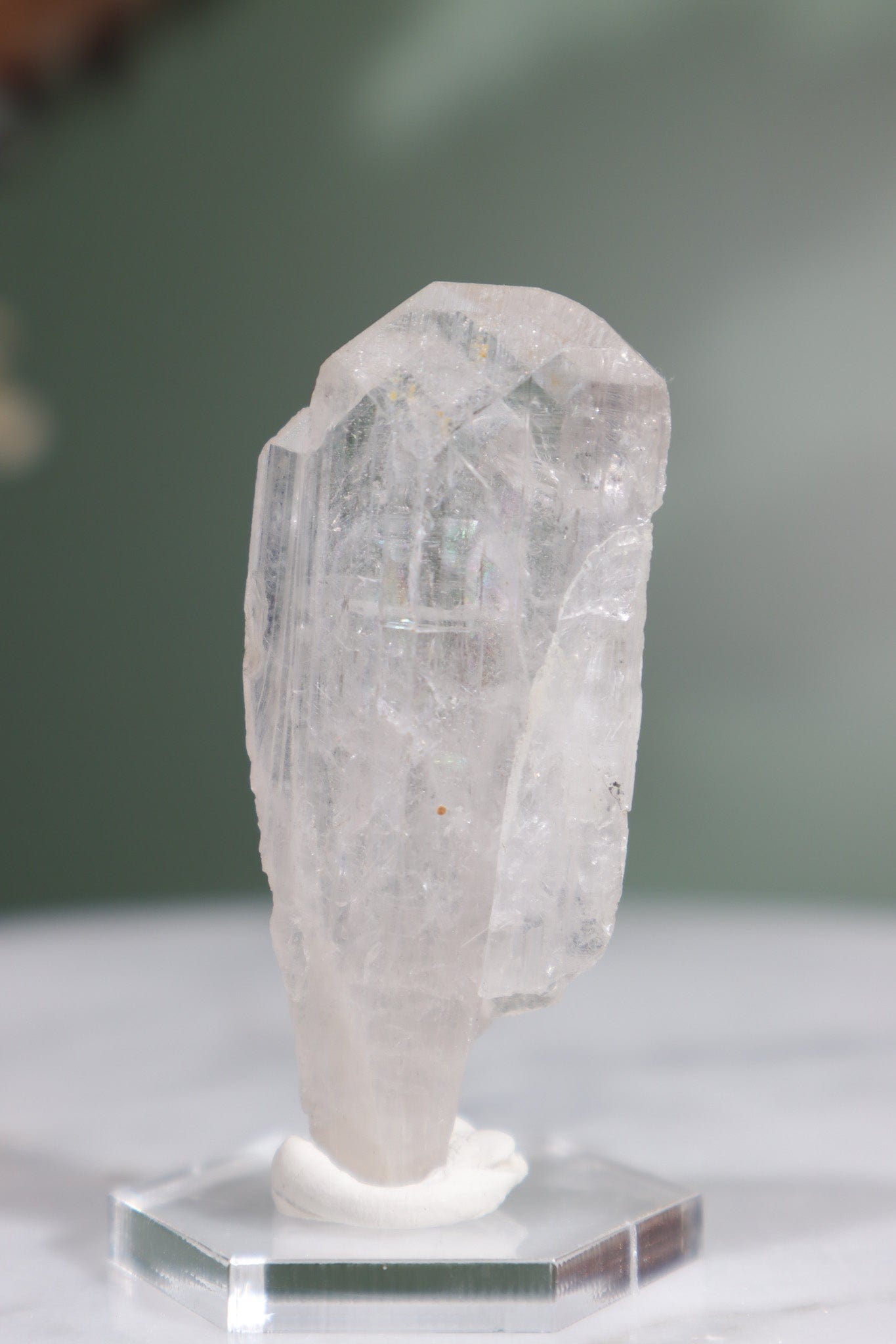 Clear Danburite Specimen 16.1gr - Tali & Loz Crystals