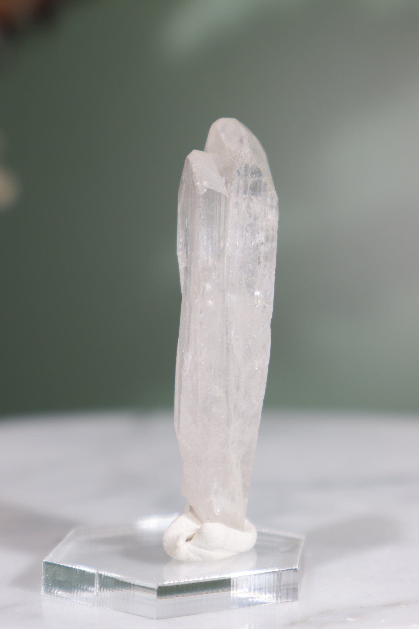 Clear Danburite Specimen 16.1gr - Tali & Loz Crystals