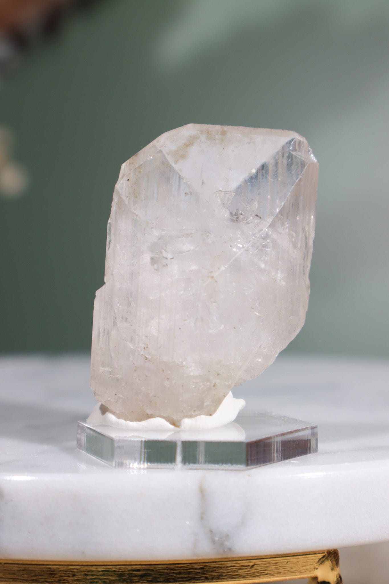 Clear Danburite Specimen 30.8gr Specimens Tali & Loz Crystals
