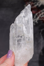 Clear Quartz Cluster With Elestial Etchings Clusters Tali & Loz Crystals