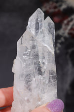 Clear Quartz Cluster With Elestial Etchings Clusters Tali & Loz Crystals