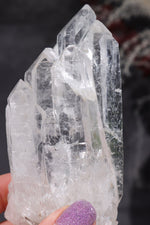 Clear Quartz Cluster With Elestial Etchings Clusters Tali & Loz Crystals