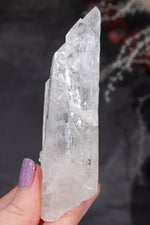 Clear Quartz Cluster With Elestial Etchings Clusters Tali & Loz Crystals