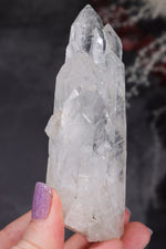 Clear Quartz Cluster With Elestial Etchings Clusters Tali & Loz Crystals