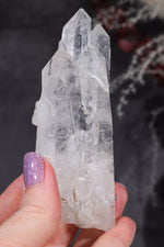 Clear Quartz Cluster With Elestial Etchings Clusters Tali & Loz Crystals