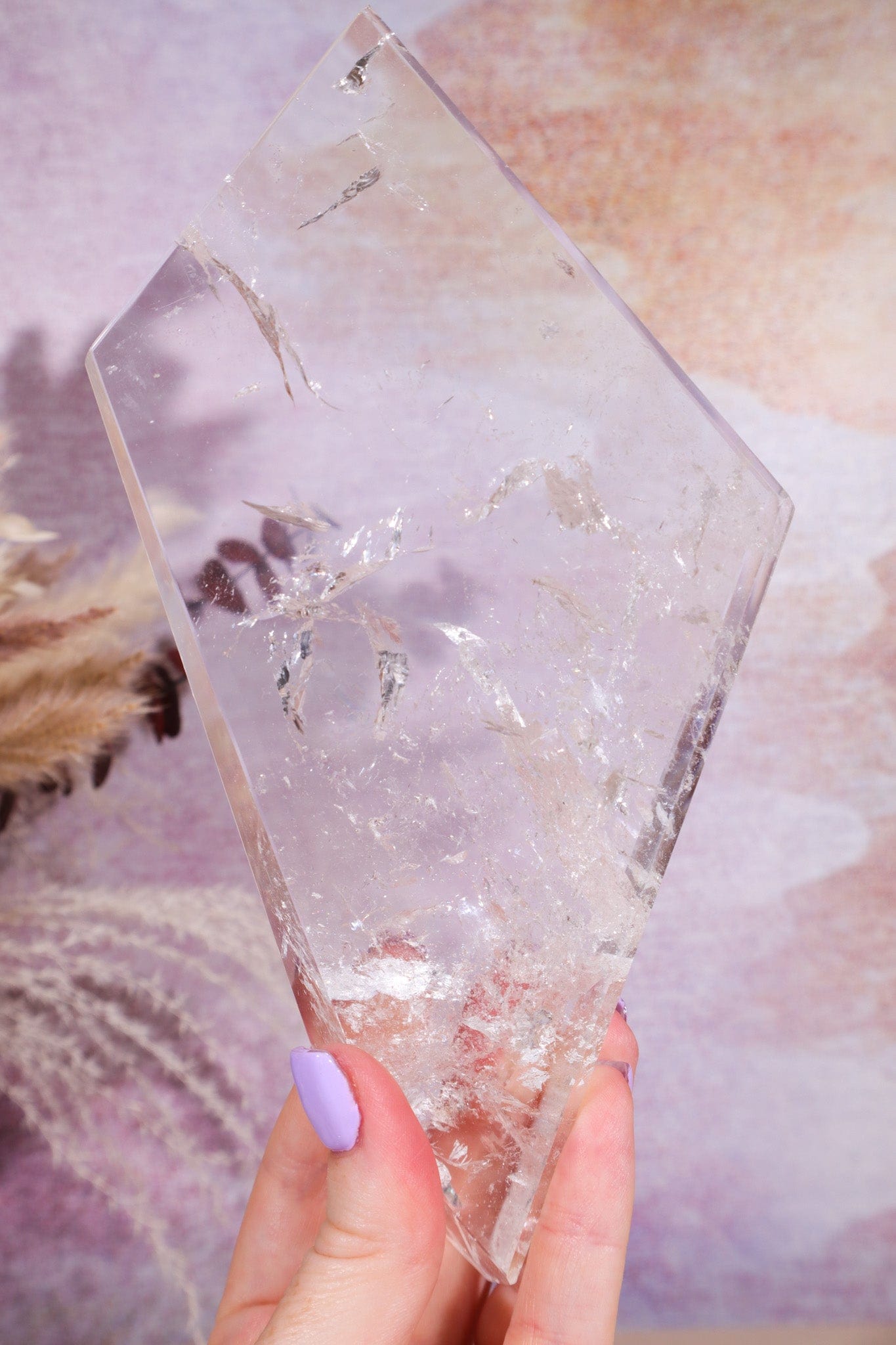 Clear Quartz Freeform 0.3kg, AAA-Grade Brazil Freeform Tali & Loz Crystals