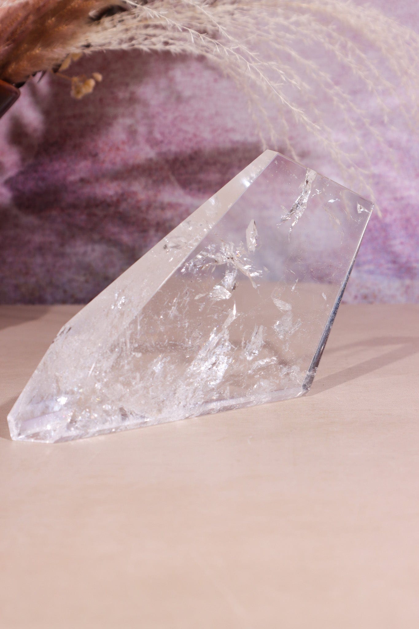 Clear Quartz Freeform 0.3kg, AAA-Grade Brazil Freeform Tali & Loz Crystals