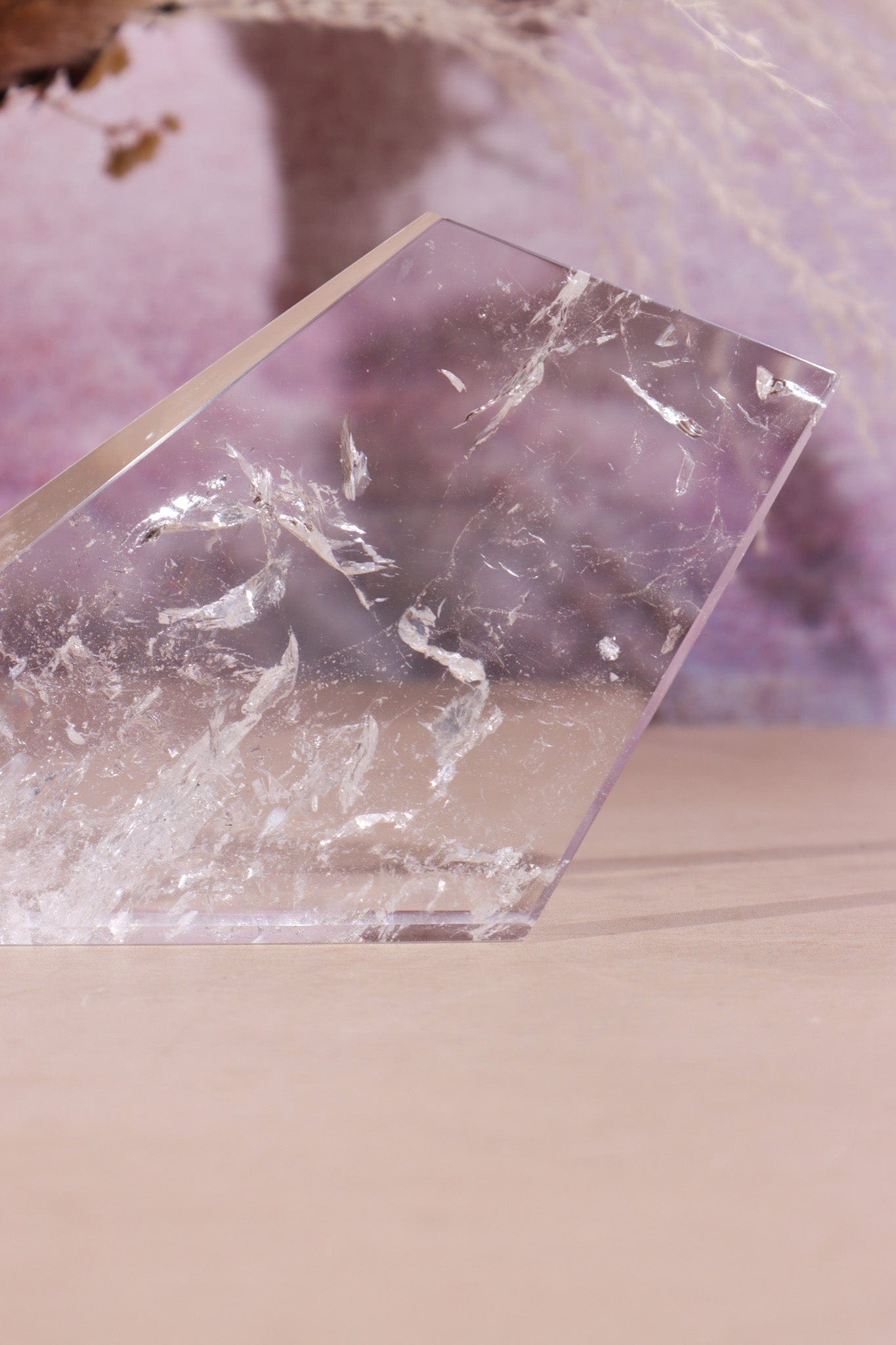 Clear Quartz Freeform 0.3kg, AAA-Grade Brazil Freeform Tali & Loz Crystals