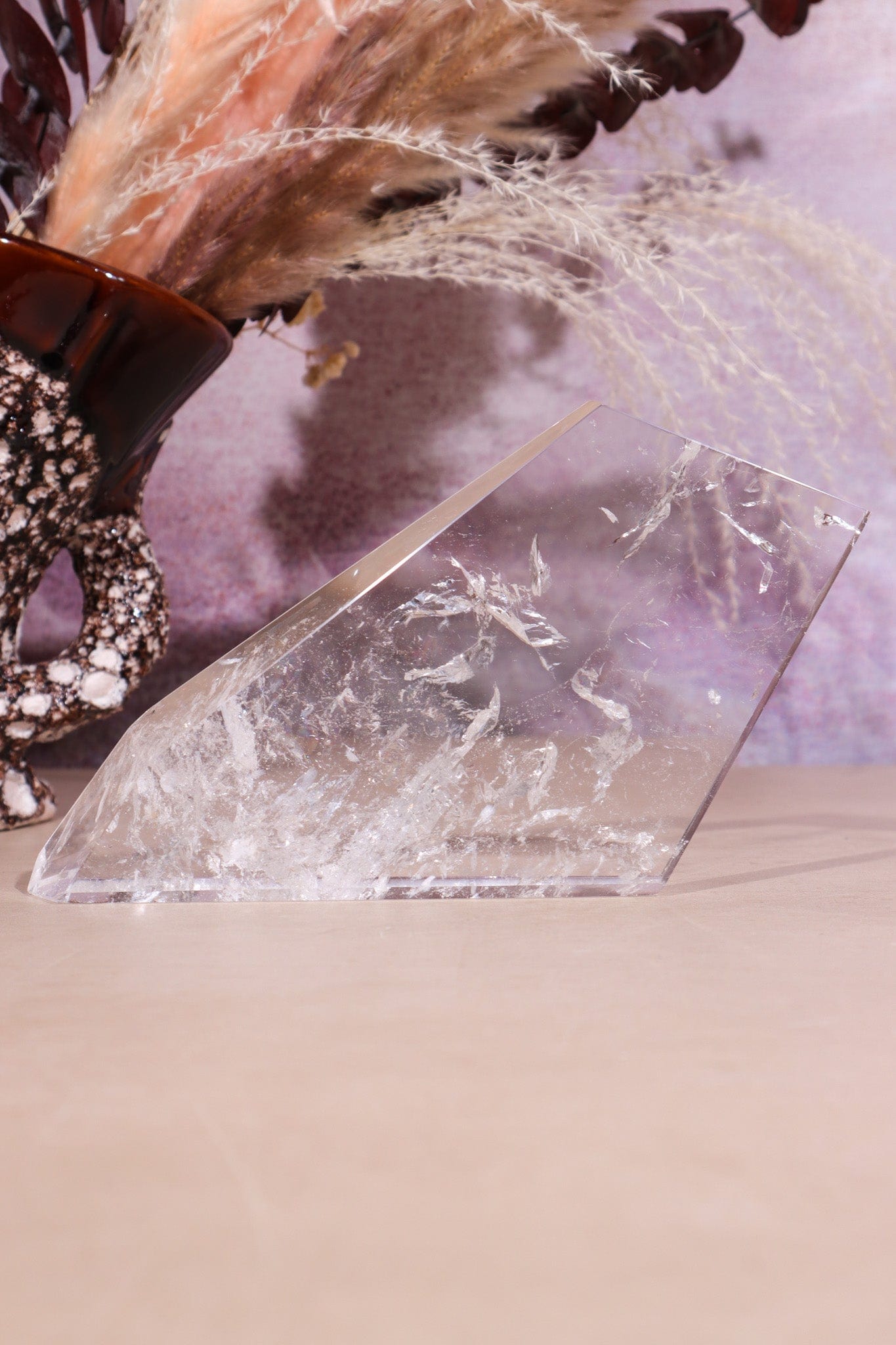 Clear Quartz Freeform 0.3kg, AAA-Grade Brazil Freeform Tali & Loz Crystals