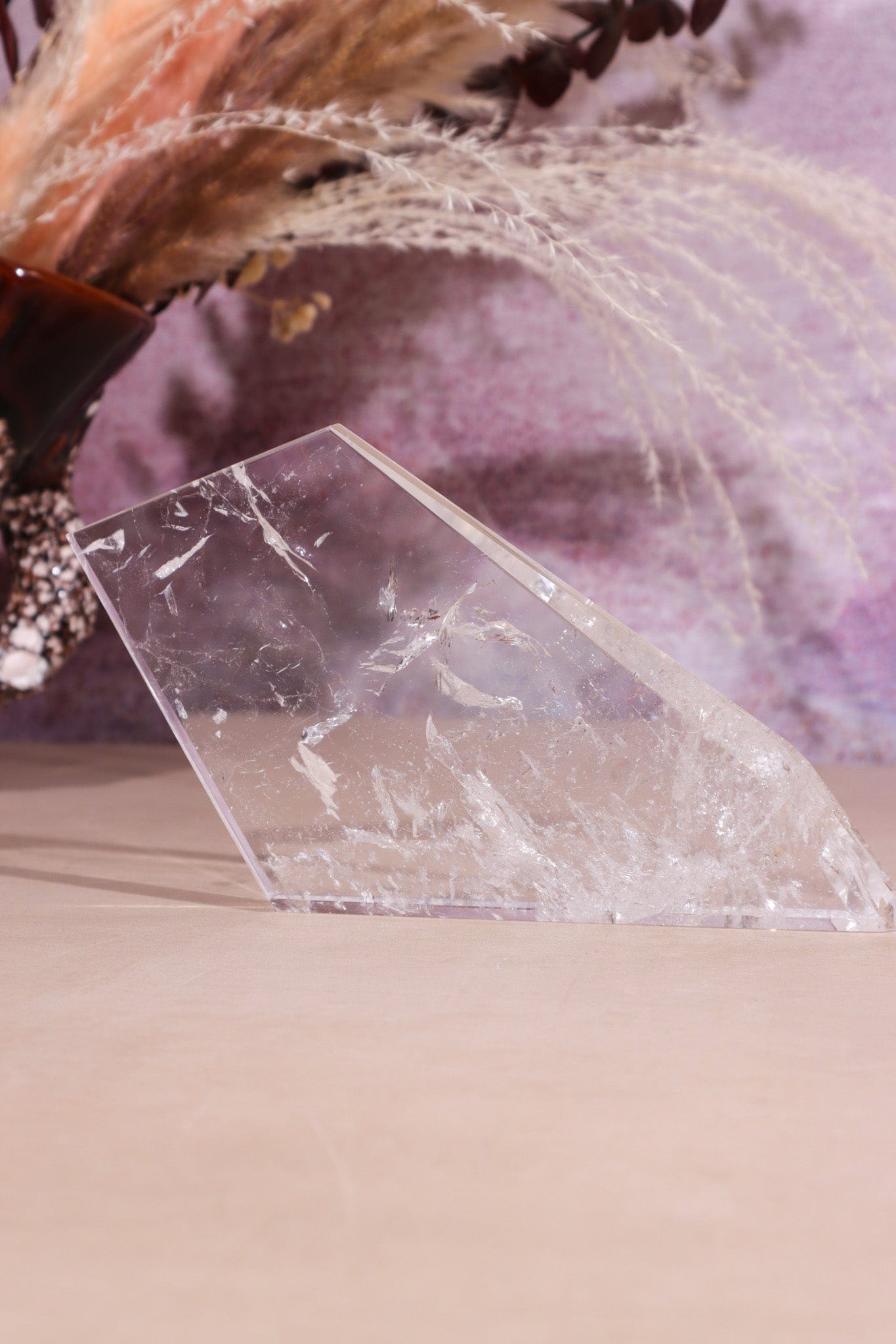 Clear Quartz Freeform 0.3kg, AAA-Grade Brazil Freeform Tali & Loz Crystals