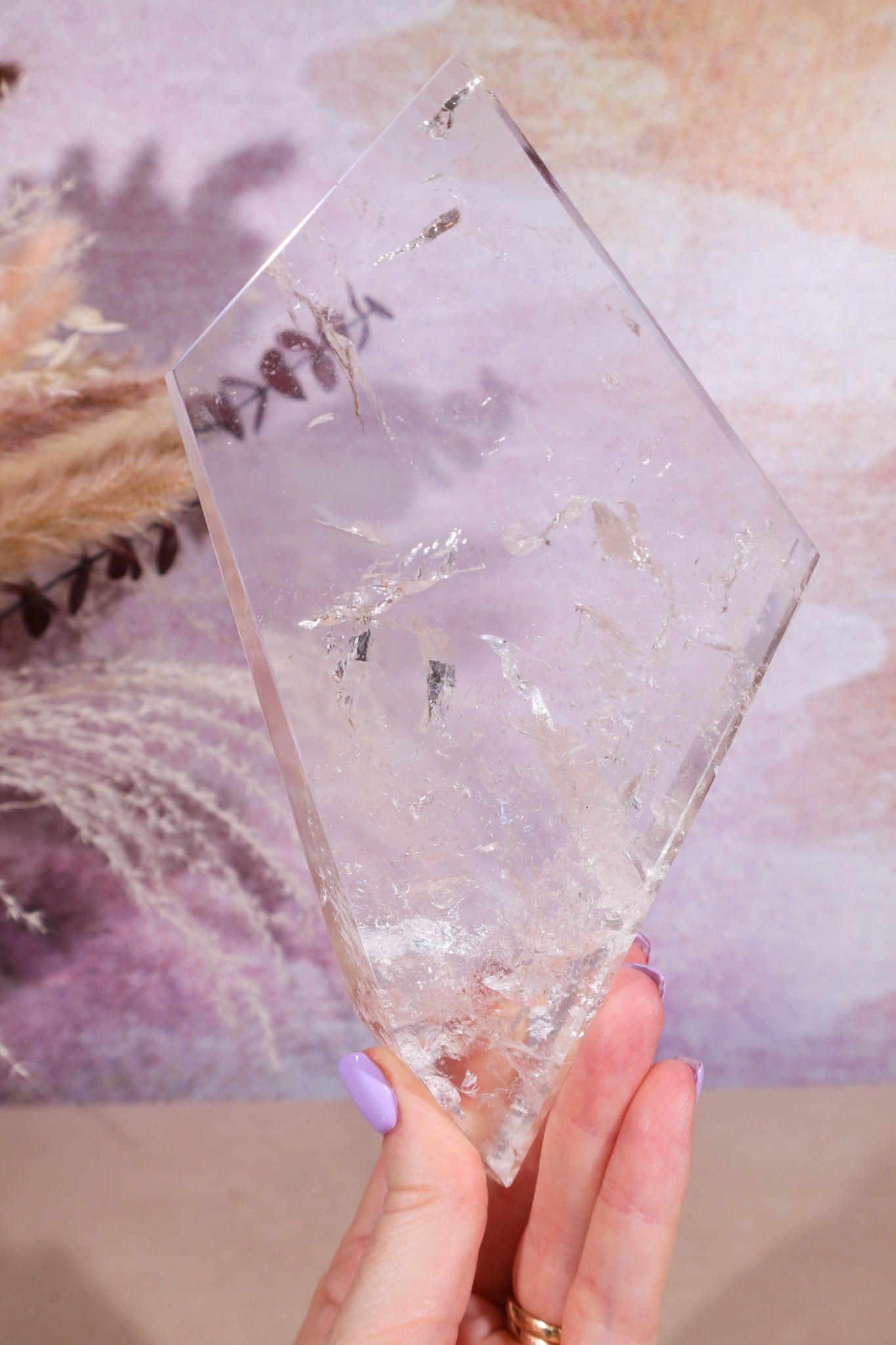 Clear Quartz Freeform 0.3kg, AAA-Grade Brazil Freeform Tali & Loz Crystals